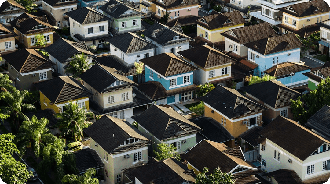 Suburban residential estate